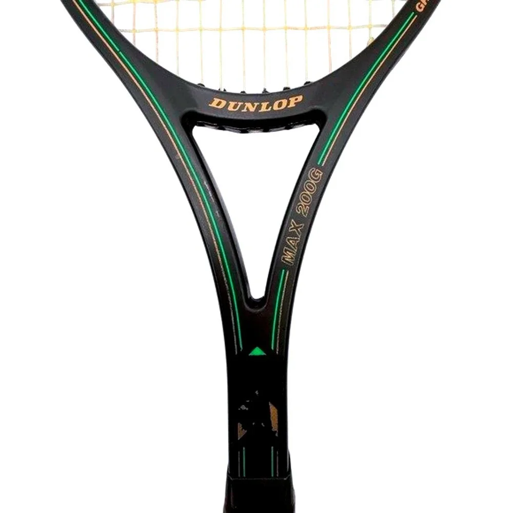 Dunlop Max 200G Graphite Tennis Racquet Vintage McEnroe Graf Classic Racket - Picture 6 of 10